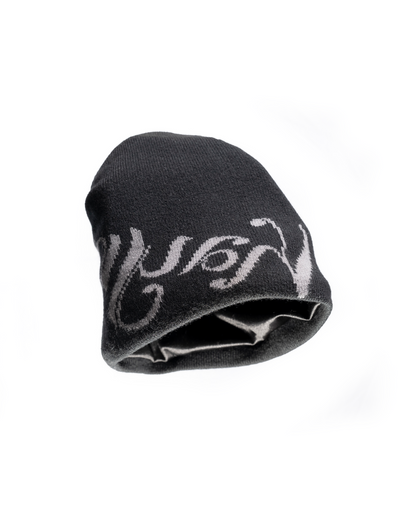 Kaynur Beanie with Satin Lining – Grey