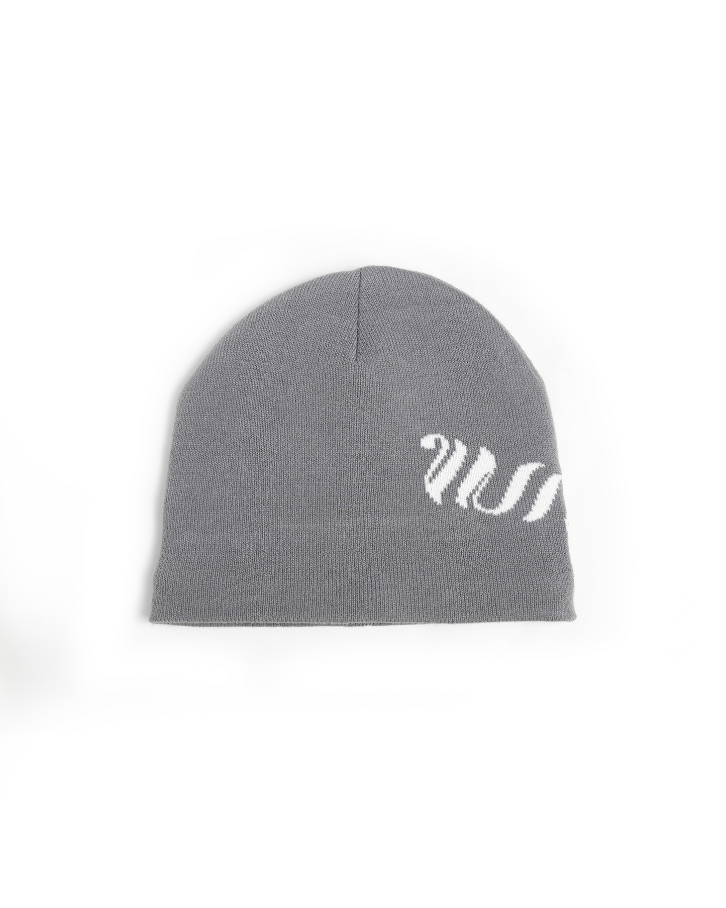 Kaynur Beanie with Satin Lining – Grey